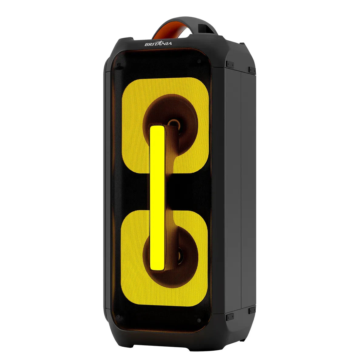 Caixa de Som Amplificada 650W Britânia BCX6800