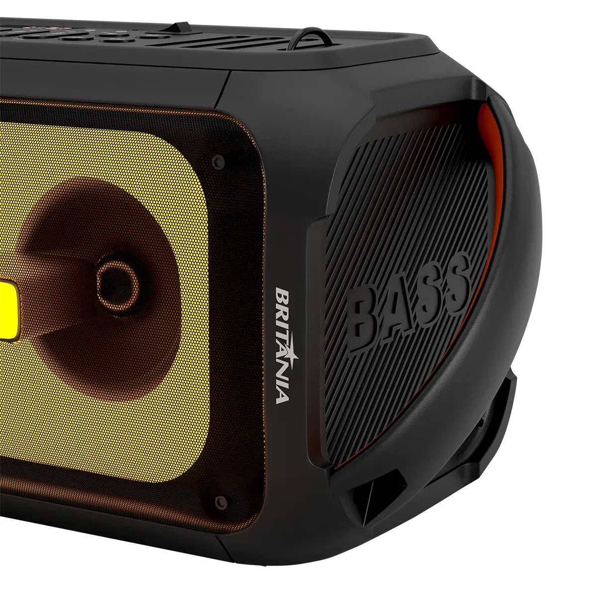 Caixa de Som Amplificada 650W Britânia BCX6800