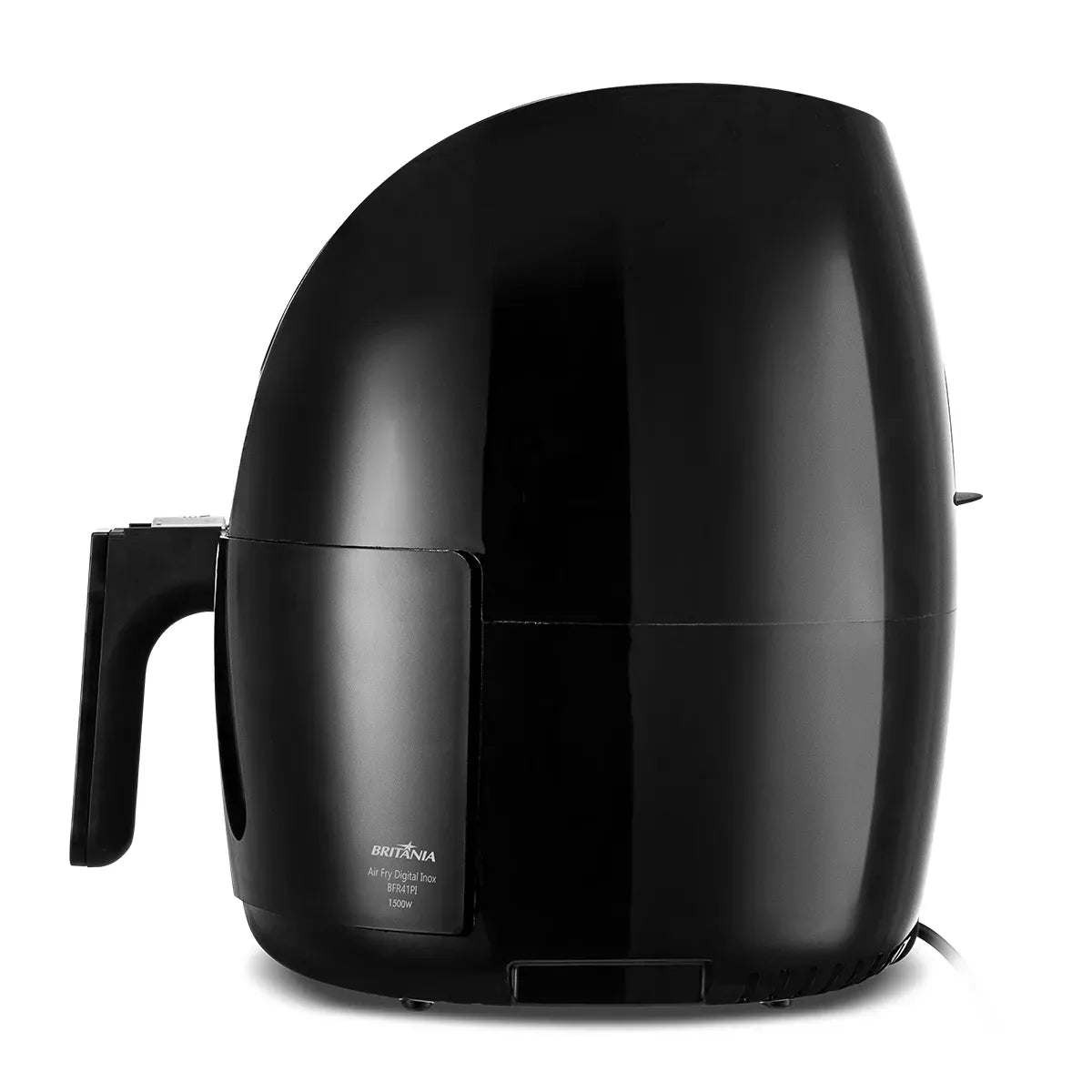 Air Fryer Britânia 5L Antiaderente Digital Inox 1500W BFR41PI
