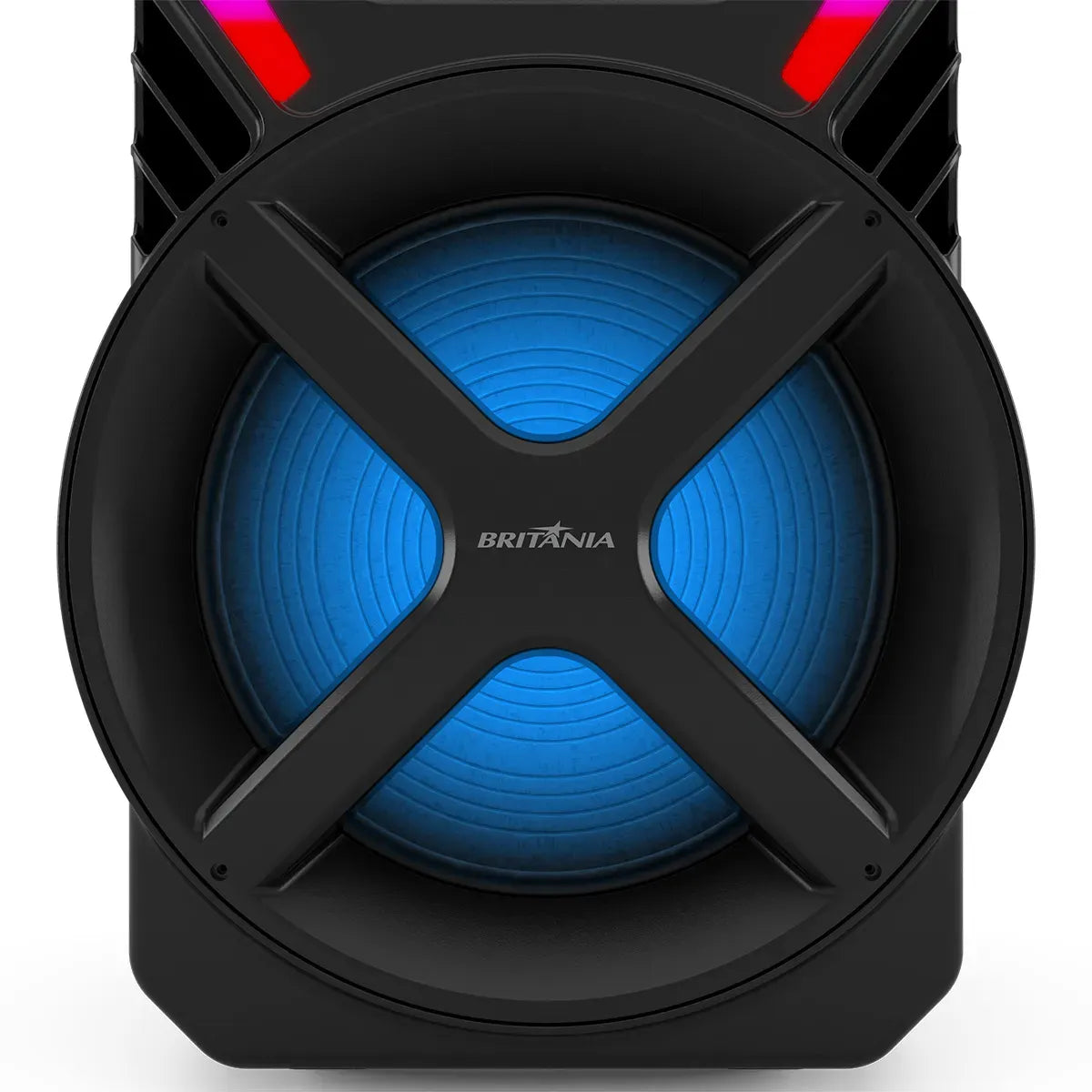 Caixa de Som Amplificada Britânia BCX12500 Woofer 15” 1000W