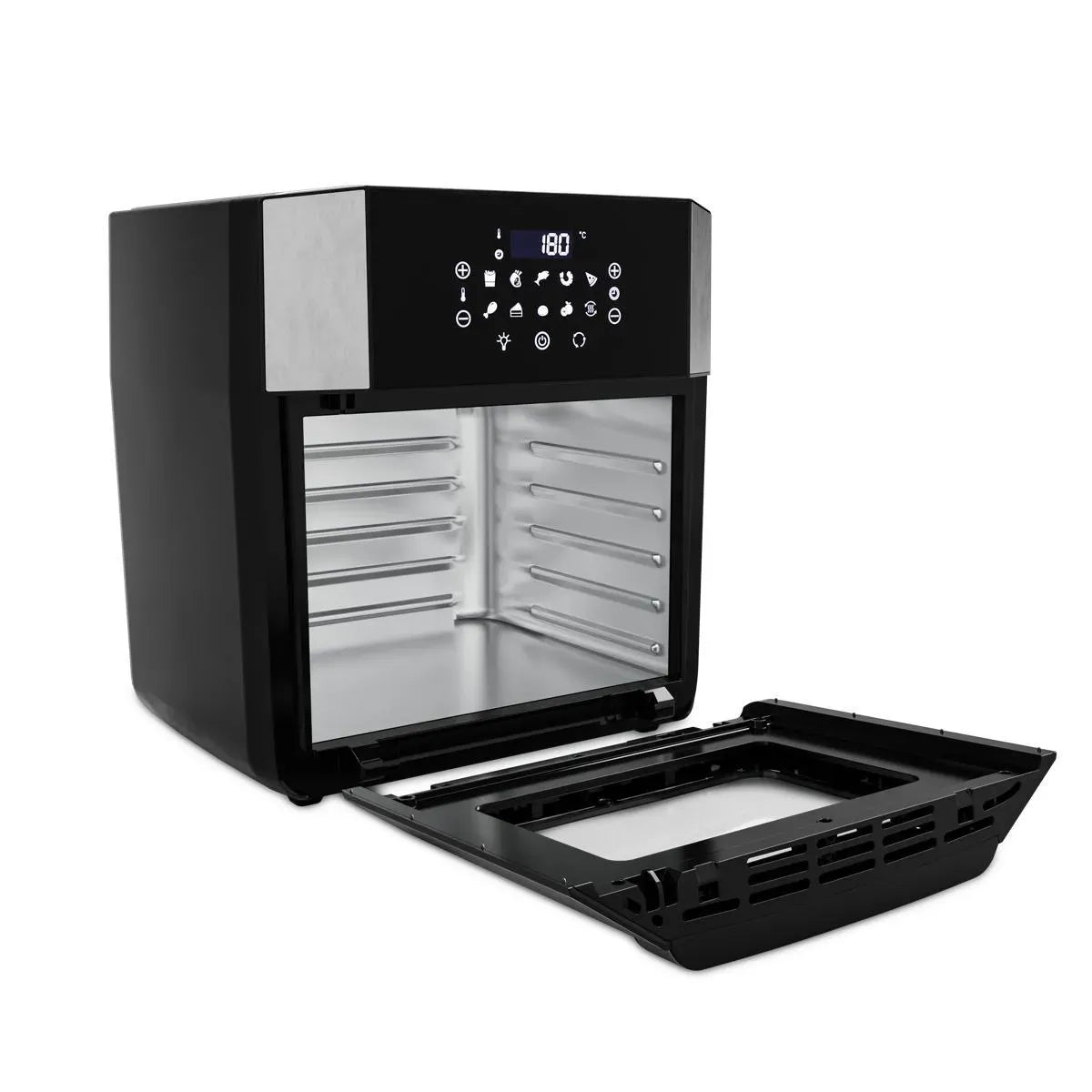 Air Fryer Oven Britânia 16L 4 em 1 Porta Removível BAF16A