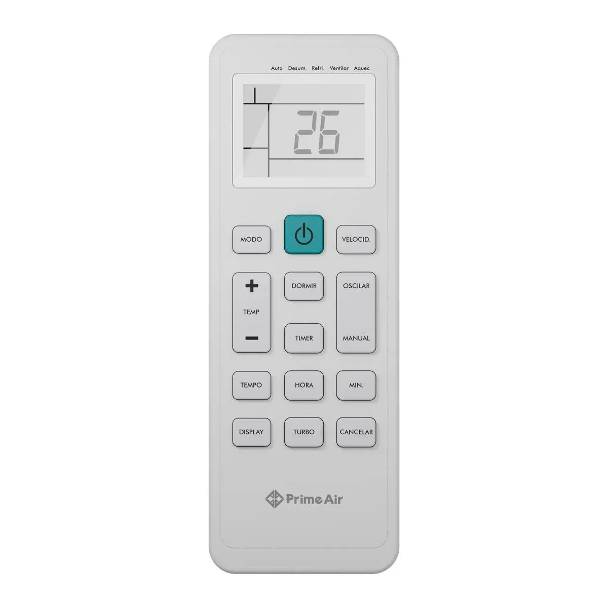 Ar-Condicionado Prime Air Split Inverter 12000BTUs Frio 12FC