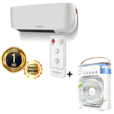 Ar-Condicionado Portátil + Mini Climatizador De Ar