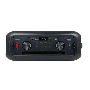 Caixa de Som Amplificada Britânia 650W Flash Lights BCX6801