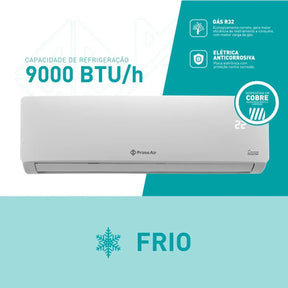 Ar-Condicionado Prime Air Inverter 9000BTUs Frio 9FC