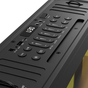 Caixa de Som Amplificada 650W Britânia BCX6800