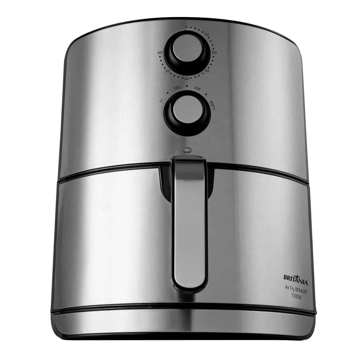 Air Fryer Britânia 4,6L Antiaderente 1500W BFR46PI