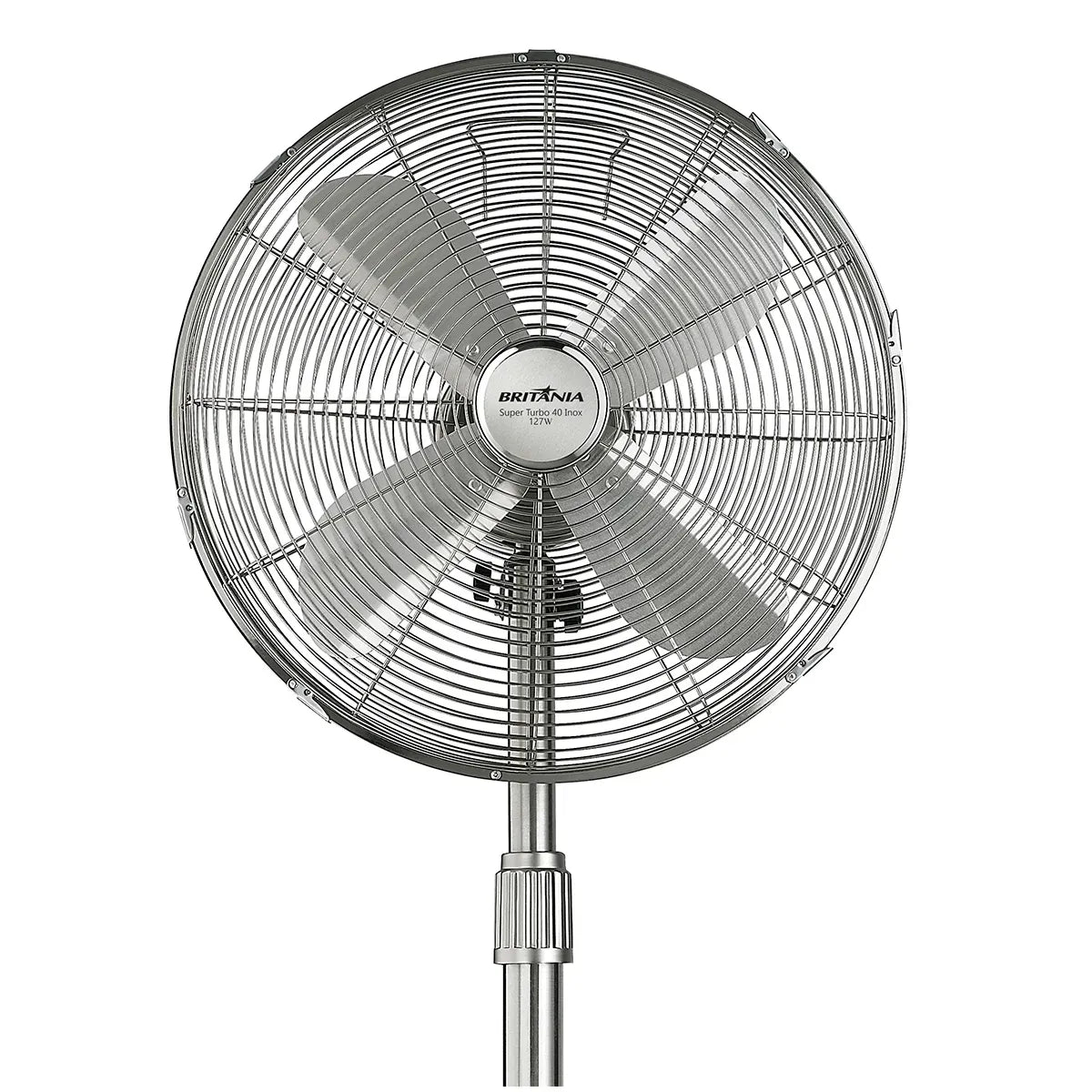 Ventilador de Coluna Britânia Super Turbo 40 INOX