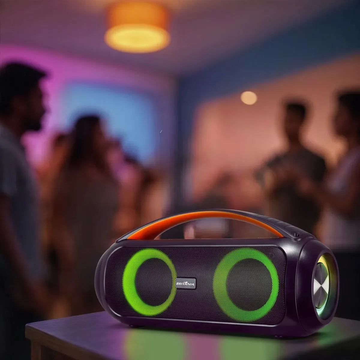 Caixa de Som Speaker Britânia Extreme 200W BBS200BT