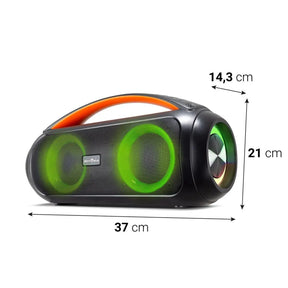 Caixa de Som Speaker Britânia Extreme 200W BBS200BT