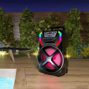 Caixa de Som Amplificada Britânia BCX12500 Woofer 15” 1000W