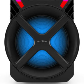 Caixa de Som Amplificada Britânia BCX12500 Woofer 15” 1000W