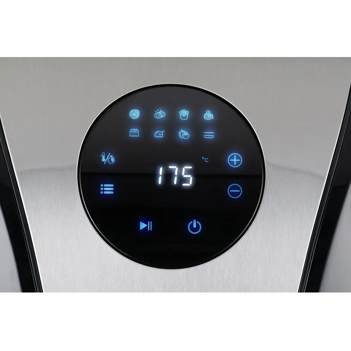 Air Fryer Britânia 5L Antiaderente Digital Inox 1500W BFR41PI