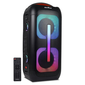 Caixa de Som Amplificada Britânia 650W Flash Lights BCX6801