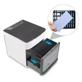 Mini Climatizador De Ar Com Reservatorio Para Agua Gelo Usb - Premium