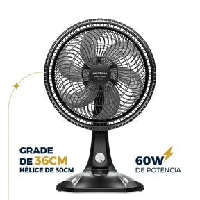 Ventilador 2 em 1 Britânia Tecnologia Maxx Force 60W BVT301