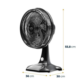 Ventilador 2 em 1 Britânia Tecnologia Maxx Force 60W BVT301