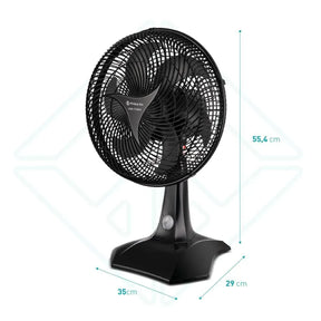 Ventilador de Mesa Prime Air Maxx Force 6 pás 60W AVTE01